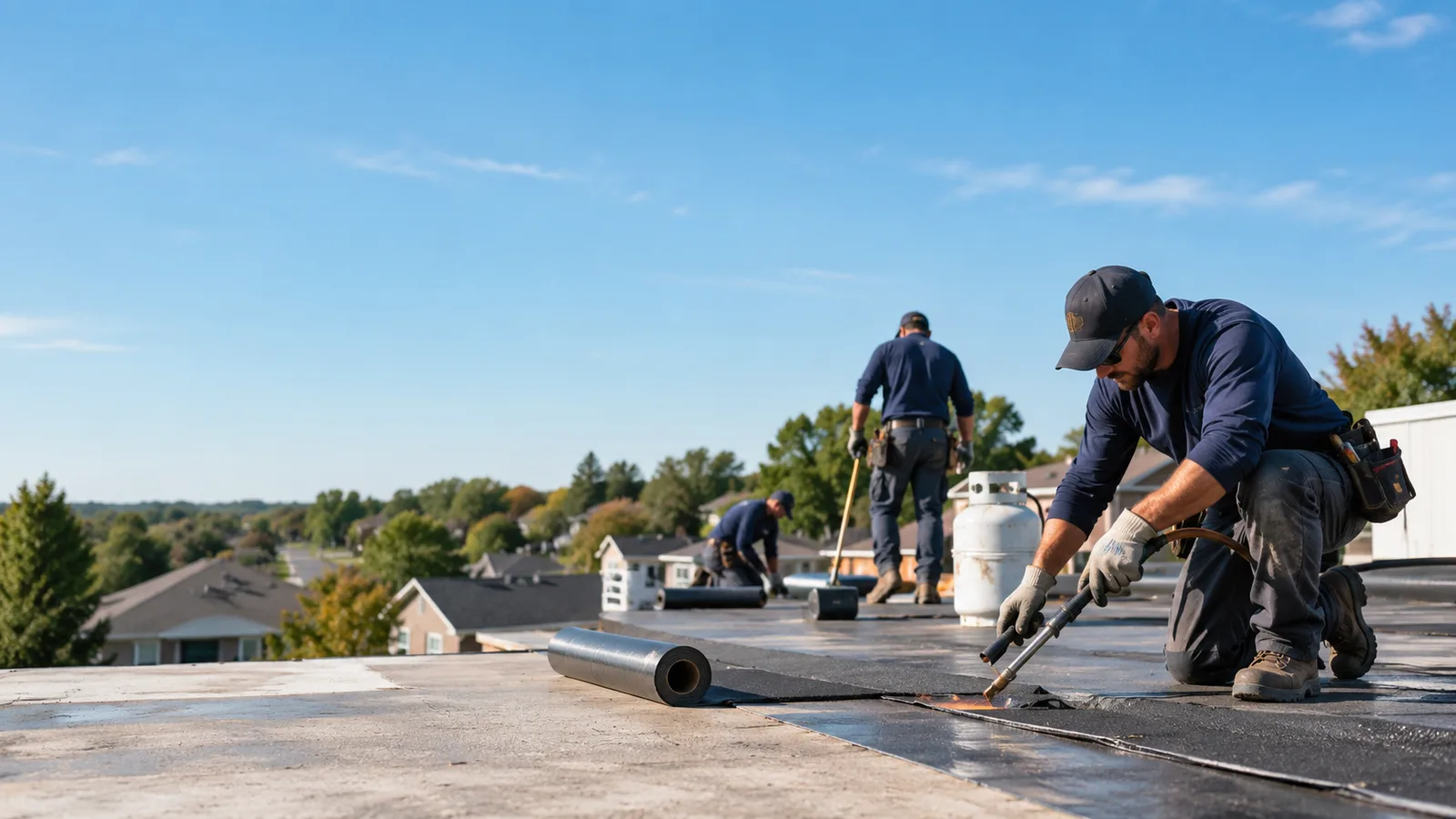 Flat Roof Leak Repair providers in Wooster, AR