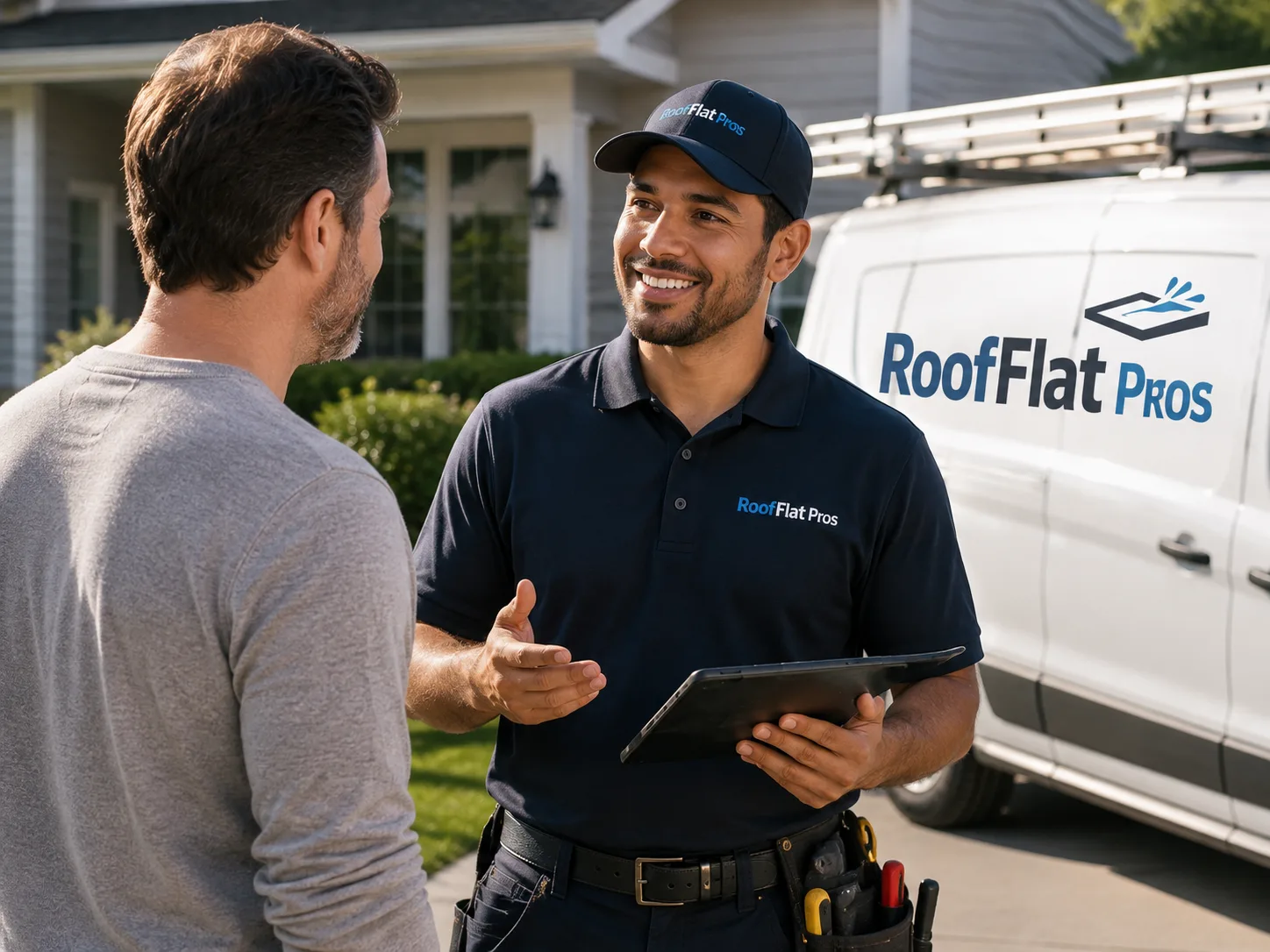 Flat Roof Leak Repair Wooster, AR common questions